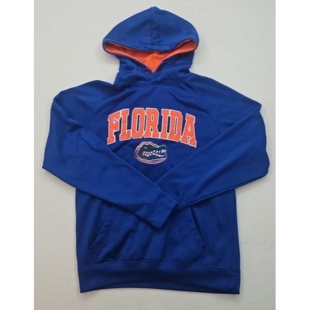 Florida Gators Hoodie Men Medium Sweatshirt Blue Colosseum brand